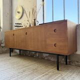 French modernist teak sideboard 1960