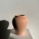 Light pink glazed ceramic vase H:22cm