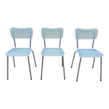 Set 3 Chip chair (GLAS) -Tim Power vintage design 1990s vintage
