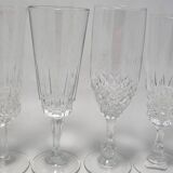 6 champagne flutes