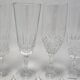 6 champagne flutes