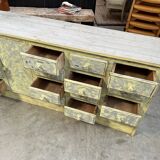 Workshop furniture, early 20th century