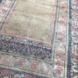 Tapis ancien turc panderma finement 120x177 cm