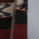 Early 20th Century Gabbeh Stair Kilim Runner with Horizontal Stripe