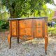 Commode en marqueterie d’époque transition fin du xviii eme siècle