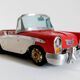 Small metal car