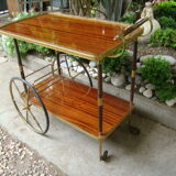 Serving table vintage 70