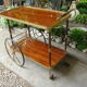 Serving table vintage 70