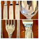 Christofle crossed ribbons, 73-piece cutlery set in new condition.
