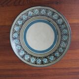 Assiette en céramique d’Eva Kumpmann, années 1960