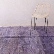 Tapis Berbère vintage Lavende - 280 x 152 cm