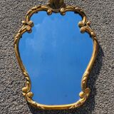 Louis XV style shell mirror
