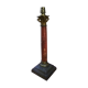 Ancient marble lamp foot