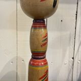 Japanese wooden Kokeshi doll