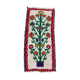 Berber carpet bouquet of flowers 100 X 50cm