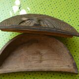 African wood box