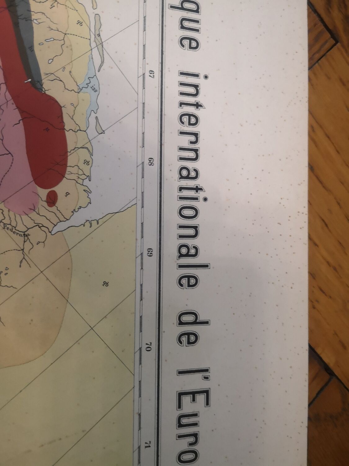 Geology Geographical Poster 6