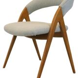 WK möbel style fauteuil / stoel in Teddy 'Mehlmels'