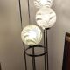 Toni Zucherri Murano floor lamp Venini 1970