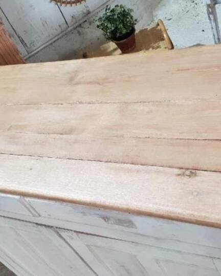 Vintage Parisian buffet