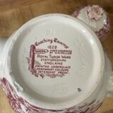 Royal Tudor Ware English earthenware teapot and coffee pot