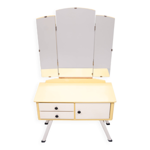 Coiffeuse miroir pliant, - hollande