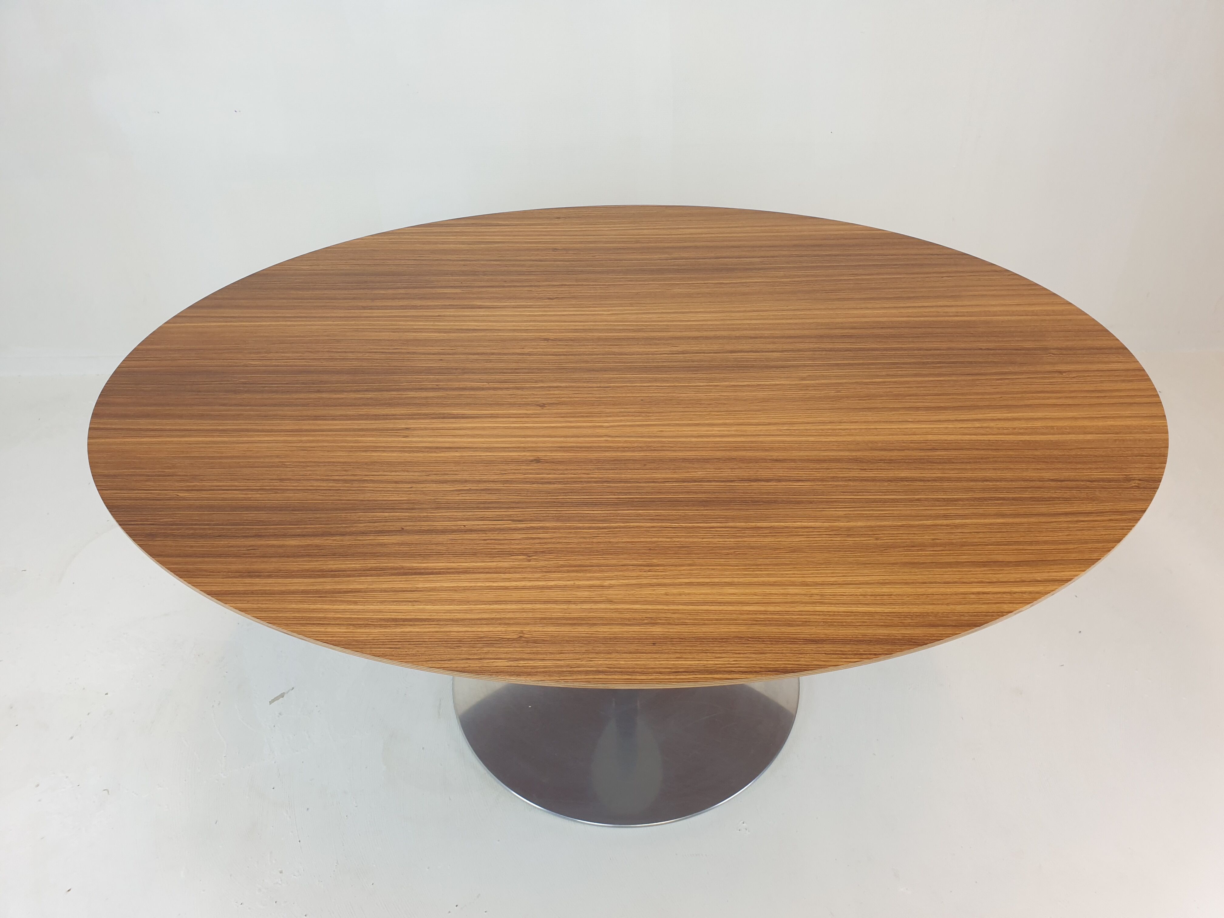 Oval Dining Table by Pierre Paulin for Artifort