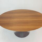 Oval Dining Table by Pierre Paulin for Artifort