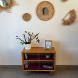 Vintage display cabinet from the 1960s