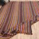 Striped Vintage Flatweave Carpet