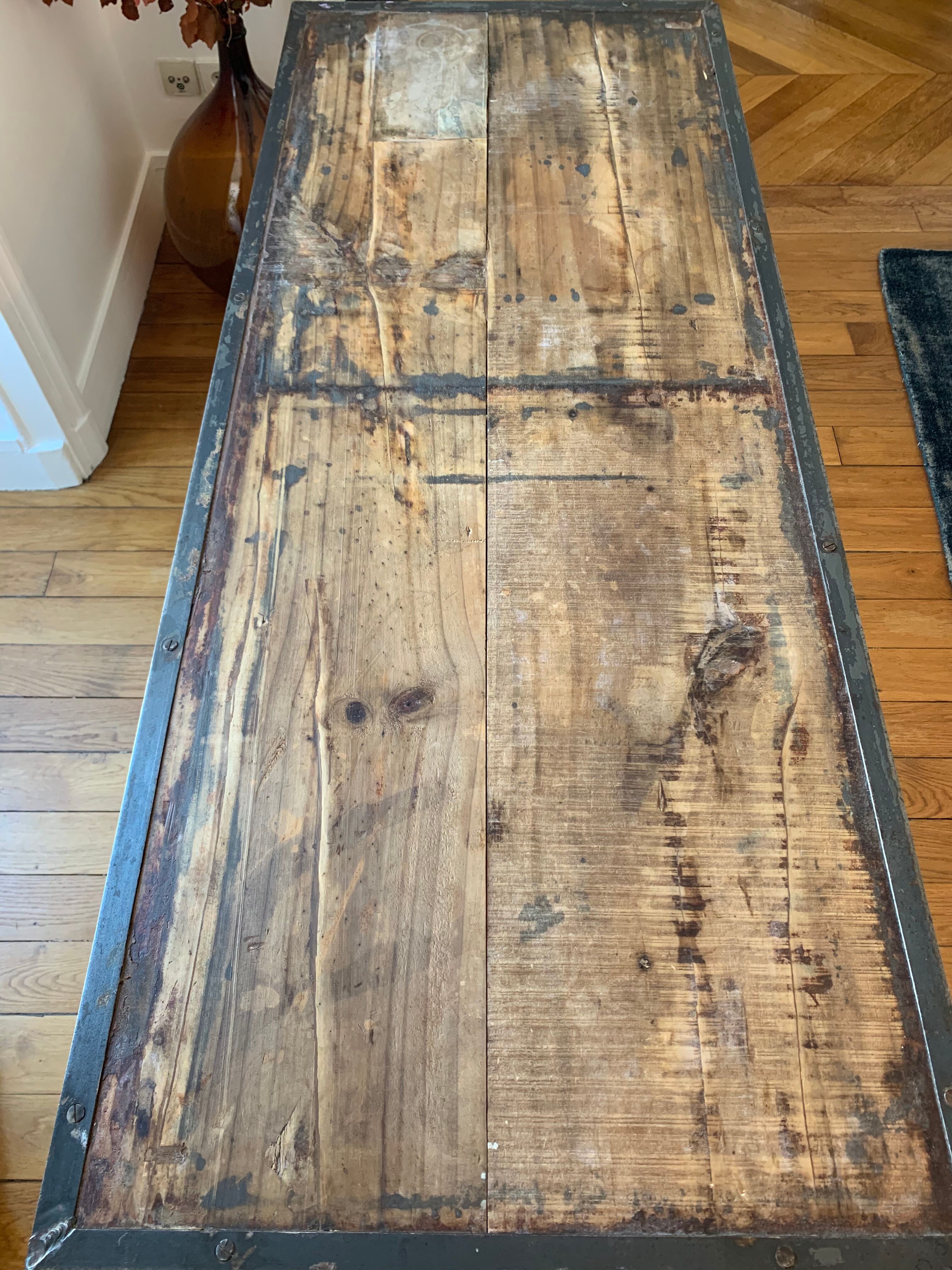 Wooden table