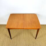 Scandinavian teak dining table 1960