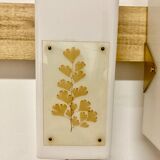 Paire d'appliques design scandinave 1950