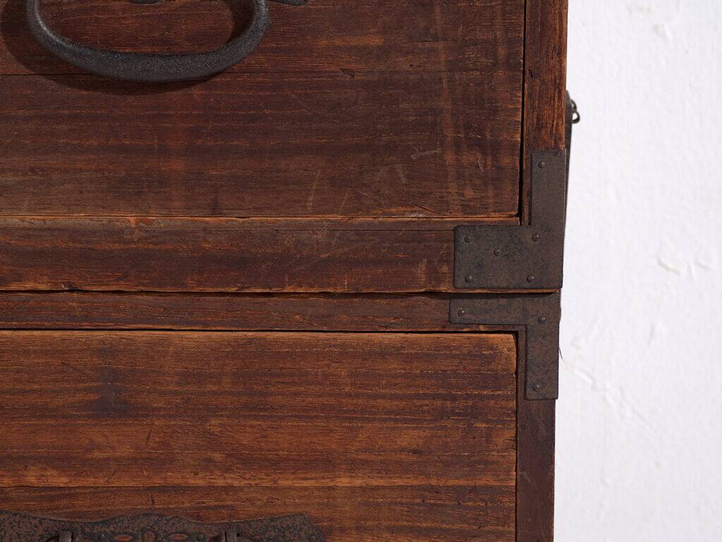 Antique Japanese Tansu Chest – Meiji / Taishō Period (c.1868-1926) #5