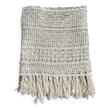 Bedside rug - throw in old cotton thread