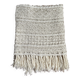 Bedside rug - throw in old cotton thread