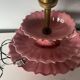 Vintage ceramic lamp base