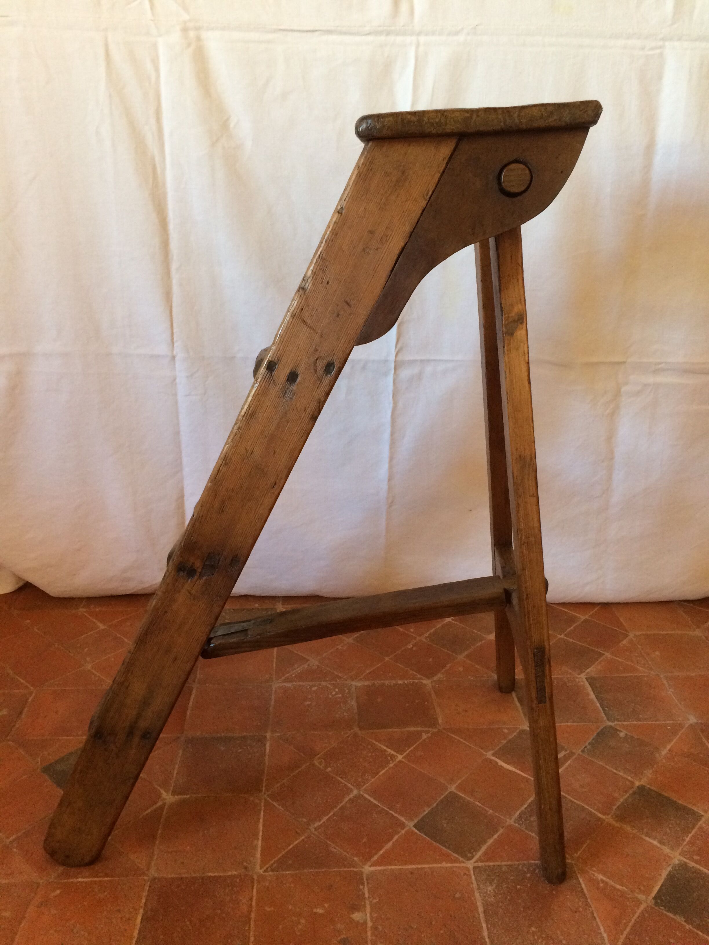 Former miller stepladder