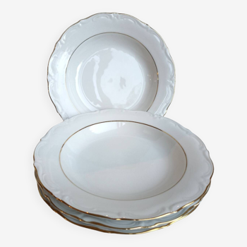 Assiettes porcelaine de Bavière