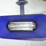 Blue arteluce workshop lamps