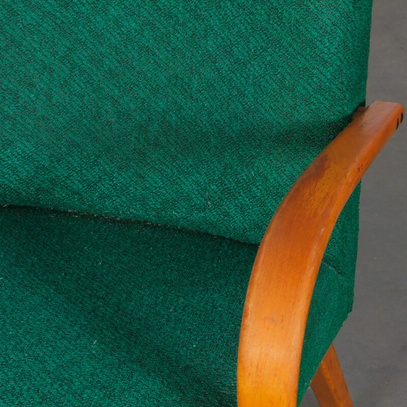 Pair of armchairs by Jaroslav Smidek produced by Ton circa 1960