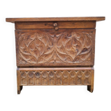Old neo-Gothic carved furniture
