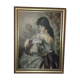 Portrait of a woman or painting