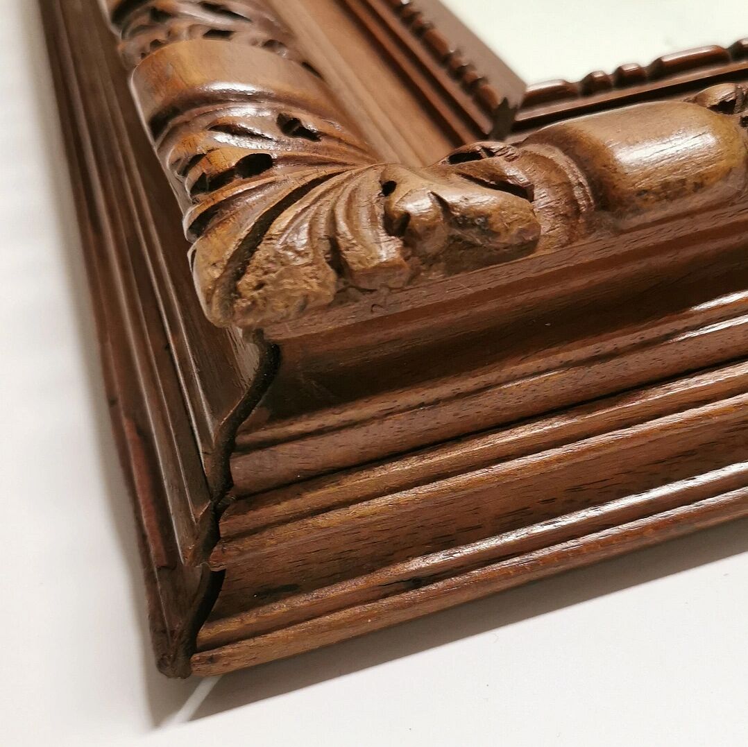 Mirror in carved wood 19th century