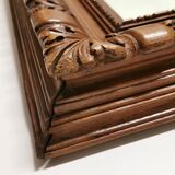 Mirror in carved wood 19th century