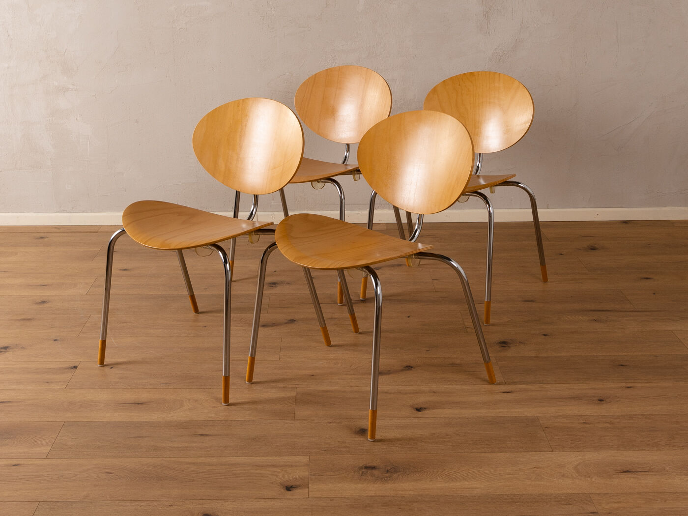 Flötotto dining chairs, Model "Mosquito"