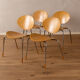 Flötotto dining chairs, Model "Mosquito"