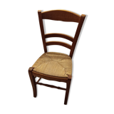 Mulched bistro chair