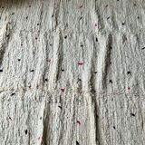 Berber Beni Ouarain handmade rug with colorful polka dots, 100% wool