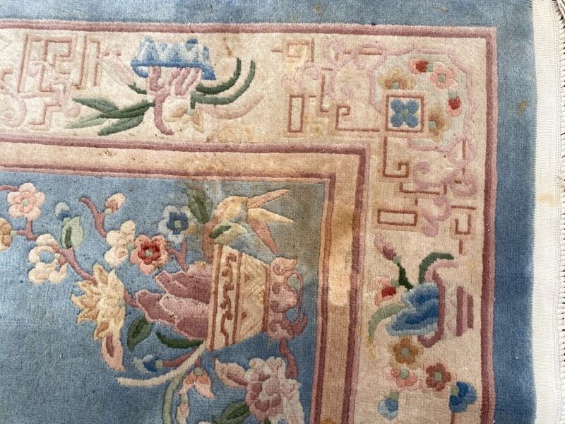 Vintage carpet china pekin 165x250 cm